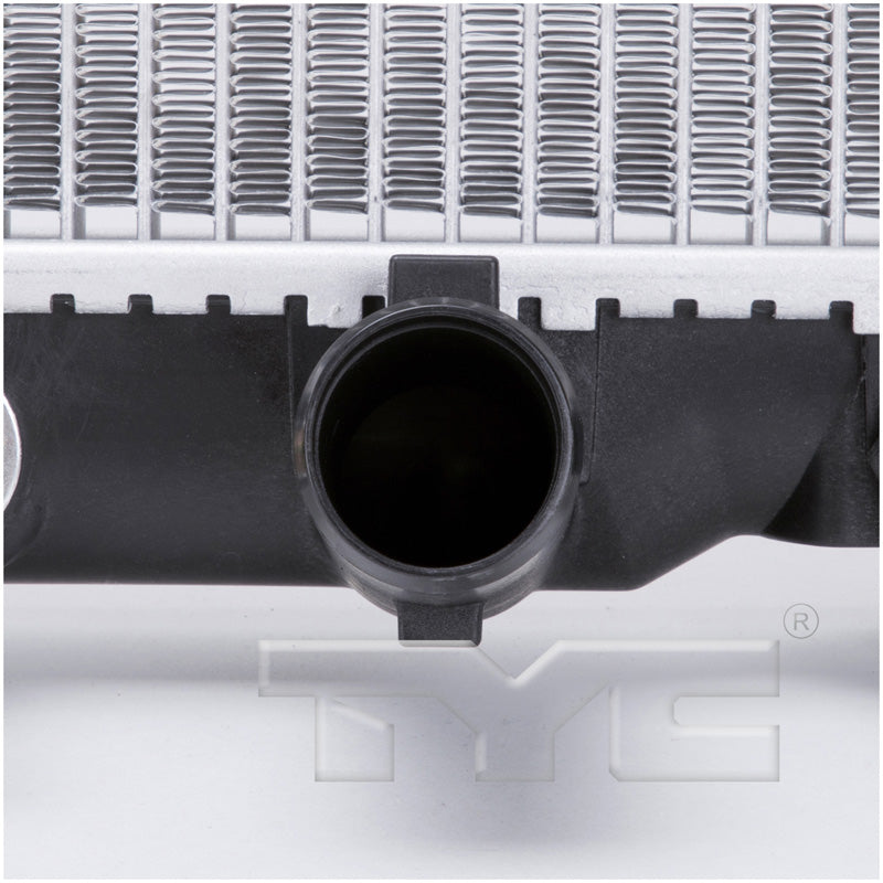 Lexus Radiator with OEM #  16400-46560 TYC #  2356
