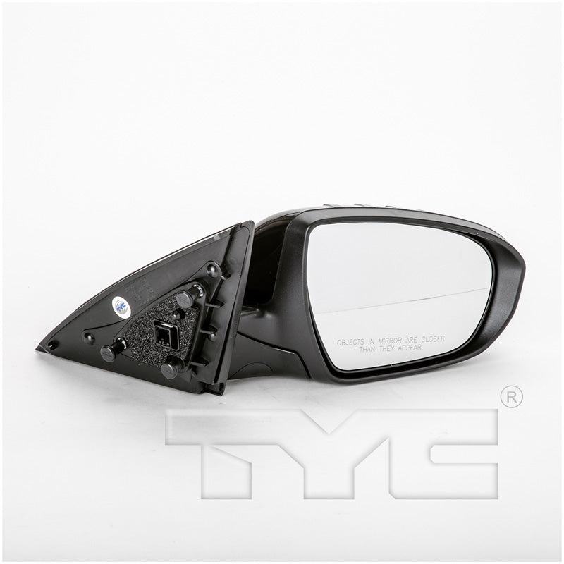 Kia Passenger Side Mirror with OEM #  87620-4C010 TYC #  8170041