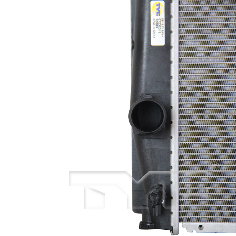 Toyota Radiator with OEM #  16400-0V030 TYC #  13383