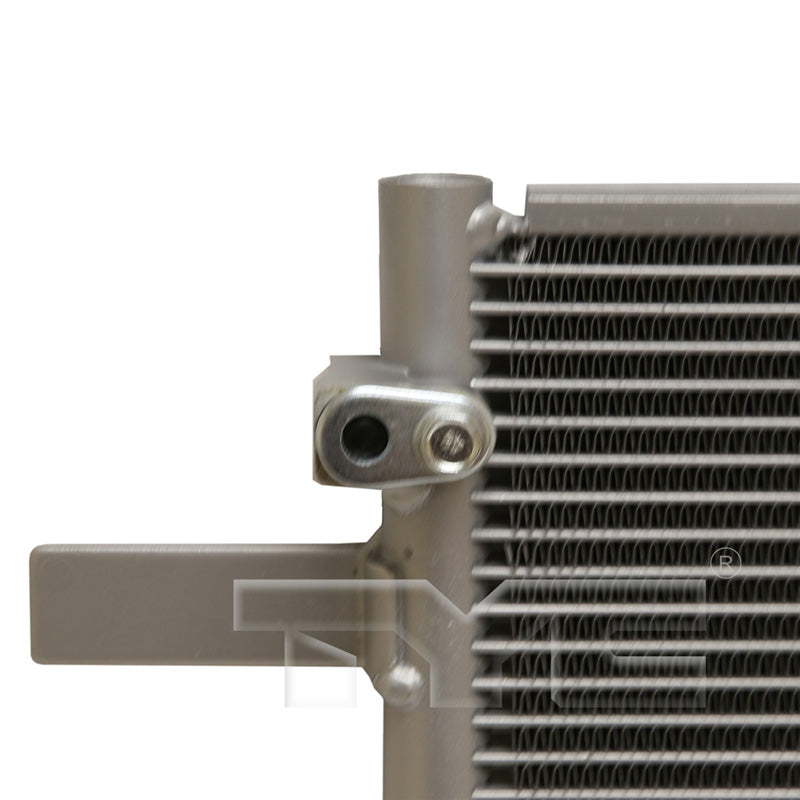 Subaru A/C Condenser with OEM # 73210FL10A TYC #  30065