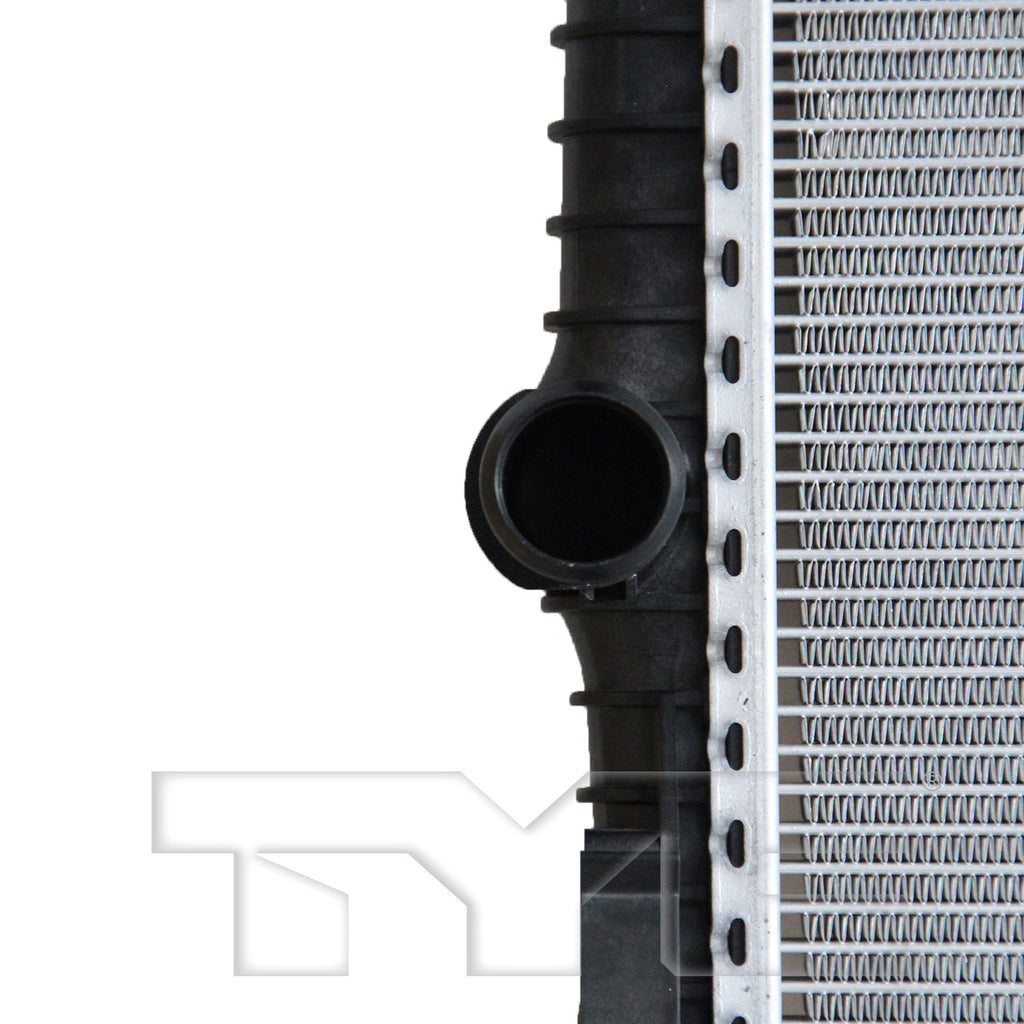 Ford Radiator with OEM #  LK4Z 8005 J TYC #  13880