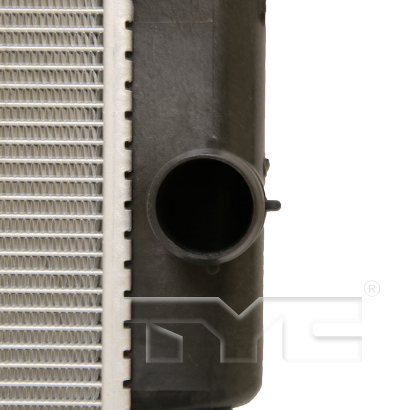 Lexus Toyota Radiator with OEM #  16400-37311 TYC #  13591