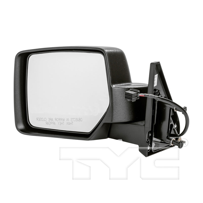 TYC Mirror for Jeep Patriot 2007-2009 DRIVER Side OEM # 5155459AG