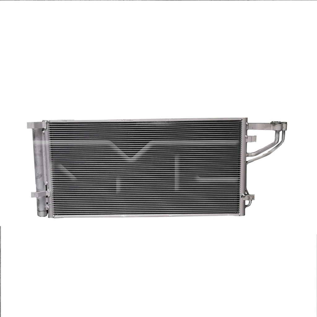 Hyundai A/C Condenser with OEM # 97606-E6001 TYC #  30076