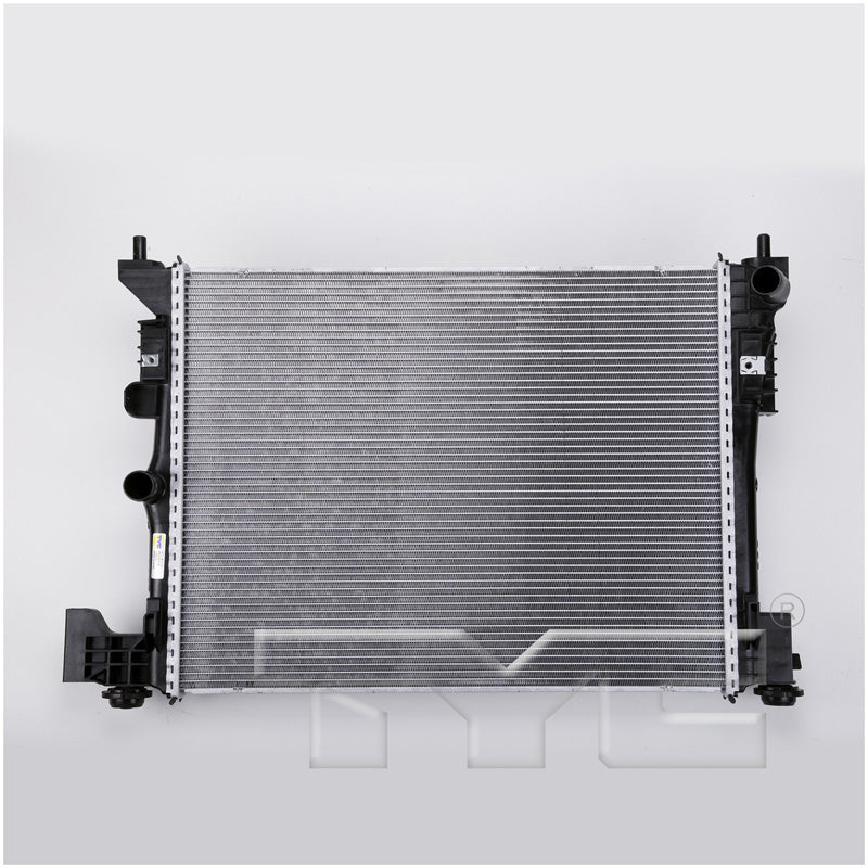 Cadillac Radiator with OEM #  84215228 TYC #  13623