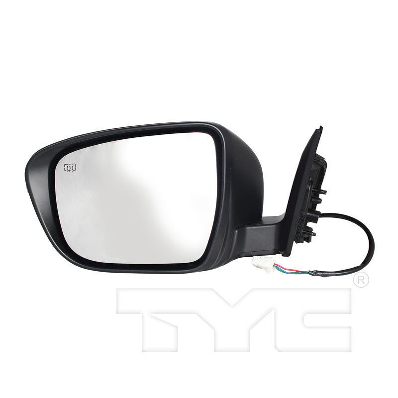 Nissan Driver Side Mirror with OEM #  96302-4BA1A TYC #  5800142