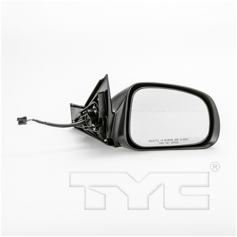 Pontiac Passenger Side Mirror with OEM #  15796389 TYC #  1830231