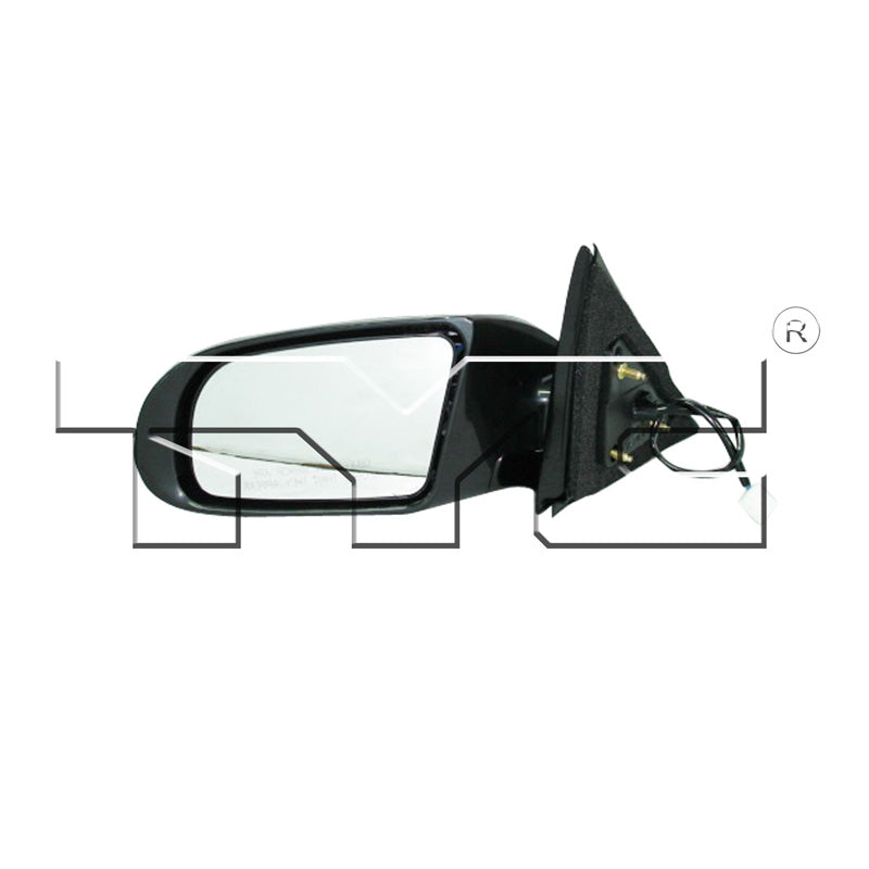 Nissan Passenger Side Mirror with OEM #  96301-9N81A TYC #  5710441