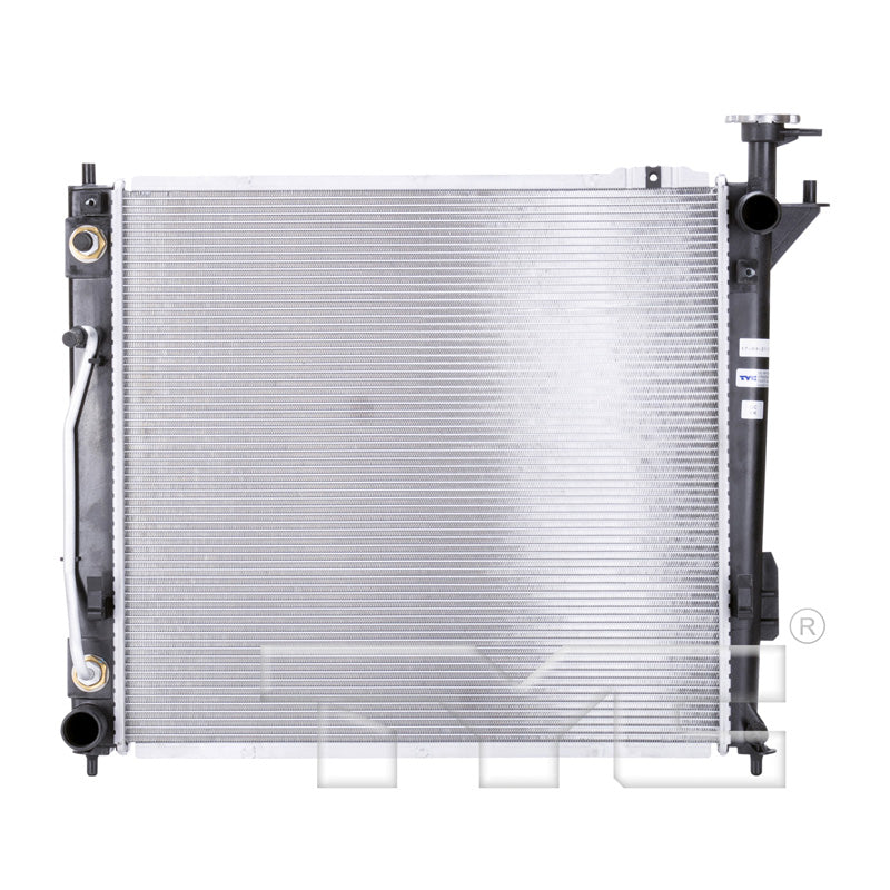 Hyundai Radiator with OEM #  25310-2B950 TYC #  13373