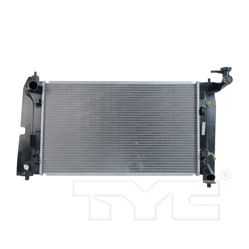 Pontiac Toyota Radiator with OEM #  16410-AZ001 TYC #  2428