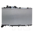 Subaru Radiator with OEM #  45111-AL05A TYC #  13460