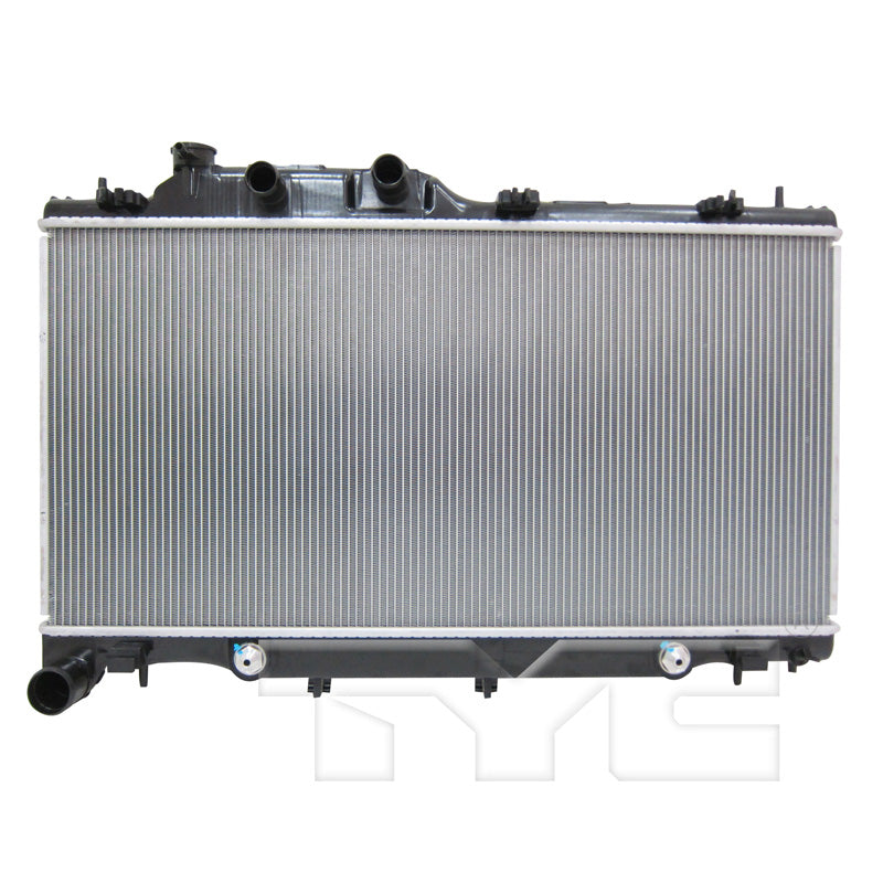 Subaru Radiator with OEM #  45111-AL05A TYC #  13460