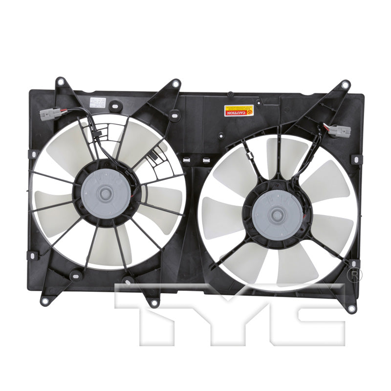 TYC Cooling Fan Assembly for Lexus RX300 2001-2003 OEM # 16361-20070