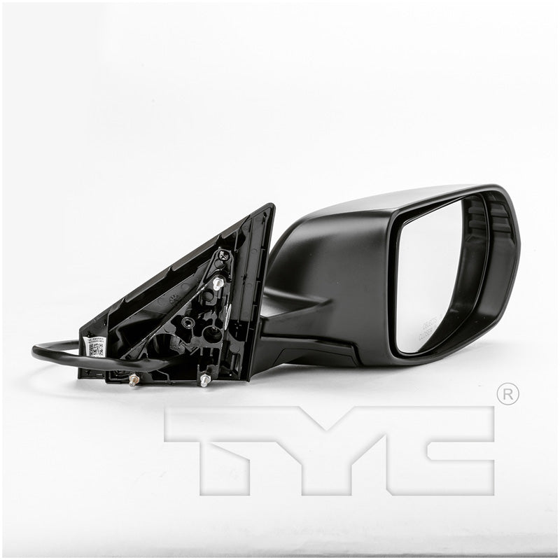 Honda Passenger Side Mirror with OEM #  76200-SWA-A21ZC TYC #  4750341