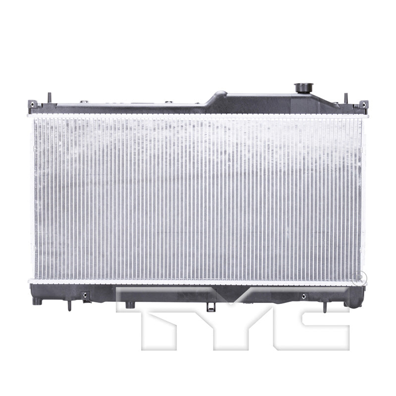 Subaru Radiator with OEM #  45111SG000 TYC #  13425