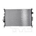 Land Rover Volvo Radiator with OEM #  31368082 TYC #  13315