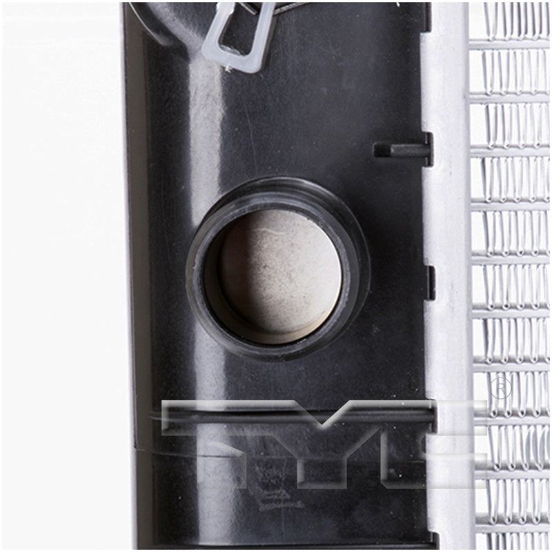Cadillac Radiator with OEM #  10346017 TYC #  2715