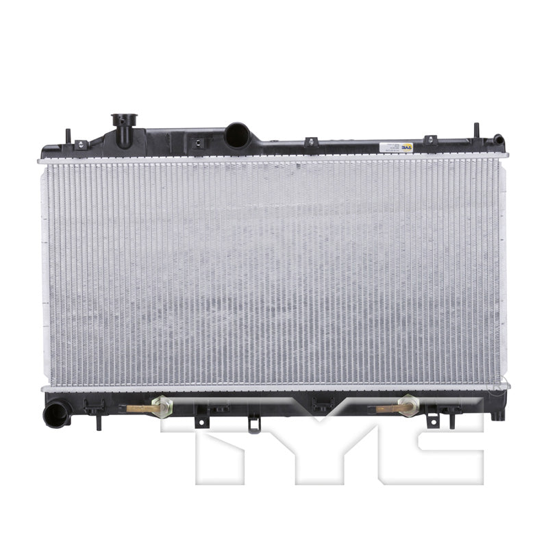 Subaru Radiator with OEM #  45111AG08A TYC #  2778