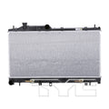Subaru Radiator with OEM #  45111AG08A TYC #  2778