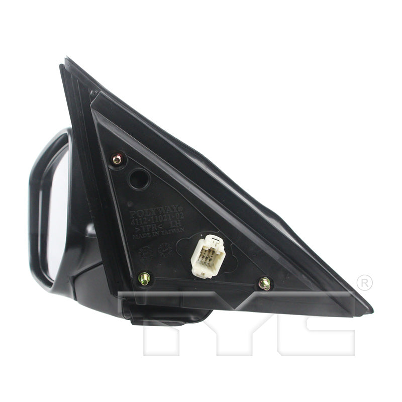 Honda Driver Side Mirror with OEM #  76258-TA5-A11 TYC #  4700842