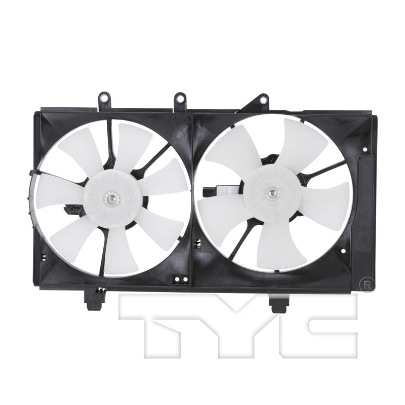 TYC Cooling Fan Assembly for Dodge Neon 2001-2003 OEM # 5019208AA