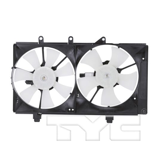 TYC Cooling Fan Assembly for Dodge Neon 2001-2003 OEM # 5019208AA