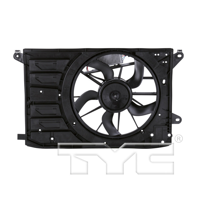 TYC Cooling Fan Assembly for Lincoln MKZ 2013-2020 OEM # DS7Z 8C607 B