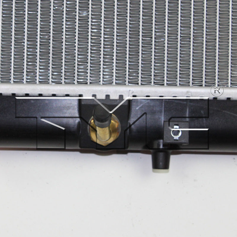 Honda Radiator with OEM #  19010-RCJ-A52 TYC #  2783