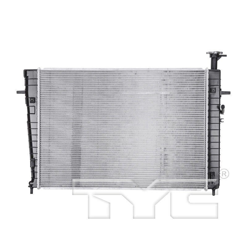 Hyundai KIA Radiator with OEM #  25310 2E821 TYC #  13074
