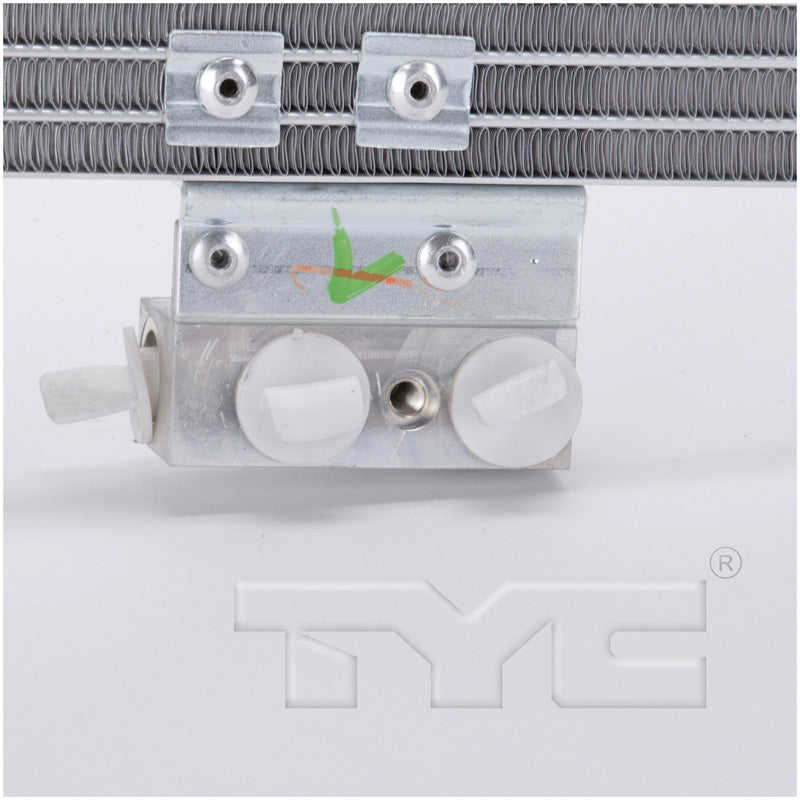 Mercedes-Benz A/C Condenser with OEM # 203 500 12 54 TYC #  3268