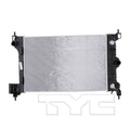 Chevrolet Radiator with OEM #  95316047 TYC #  13247
