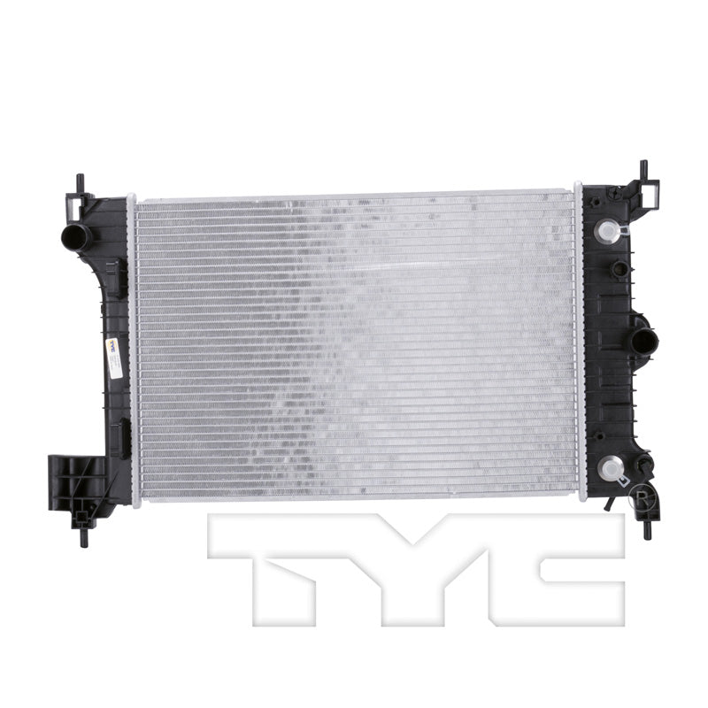 Chevrolet Radiator with OEM #  95316047 TYC #  13247