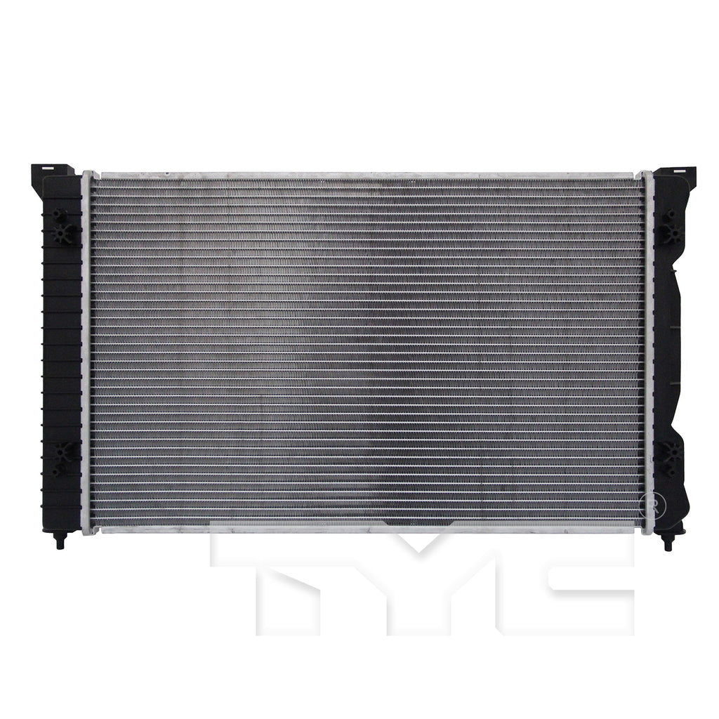 Audi Radiator with OEM #  8E0 121 251 AQ TYC #  2556
