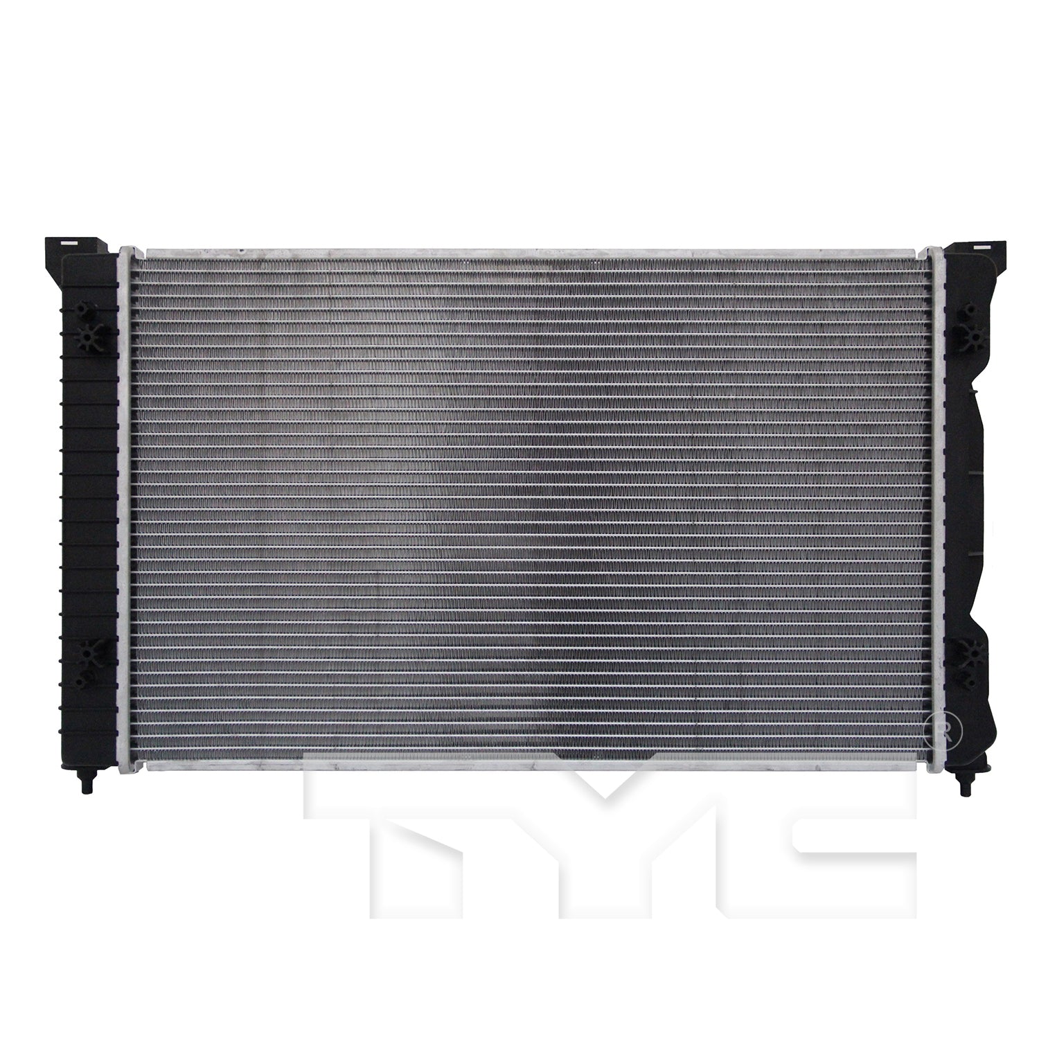 Audi Radiator with OEM #  8E0 121 251 AQ TYC #  2556