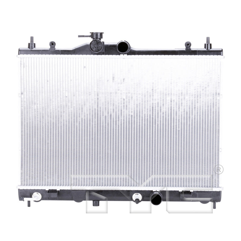 Nissan Radiator with OEM #  21460-ZW40B TYC #  2981
