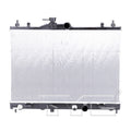 Nissan Radiator with OEM #  21460-ZW40B TYC #  2981