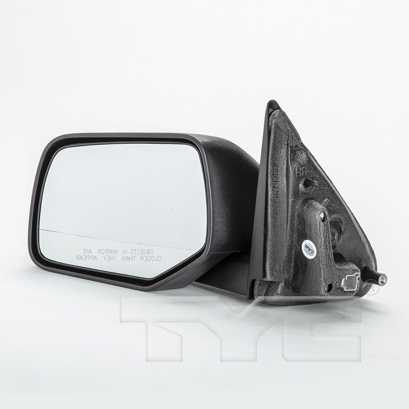 Ford Mercury Driver Side Mirror with OEM #  8L8Z 17683 AA TYC #  2600132