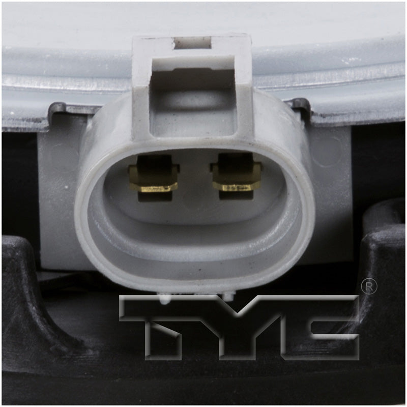 TYC Cooling Fan Assembly for Lexus ES300 2002-2003 OEM # 16361-0A121