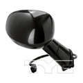 Dodge Passenger Side Mirror with OEM #  1GE18AXRAE TYC #  3830041