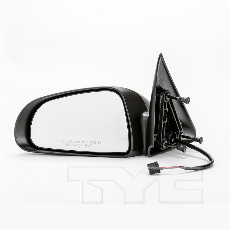 Dodge Mitsubishi RAM Driver Side Mirror with OEM #  55077623AD TYC #  4300332