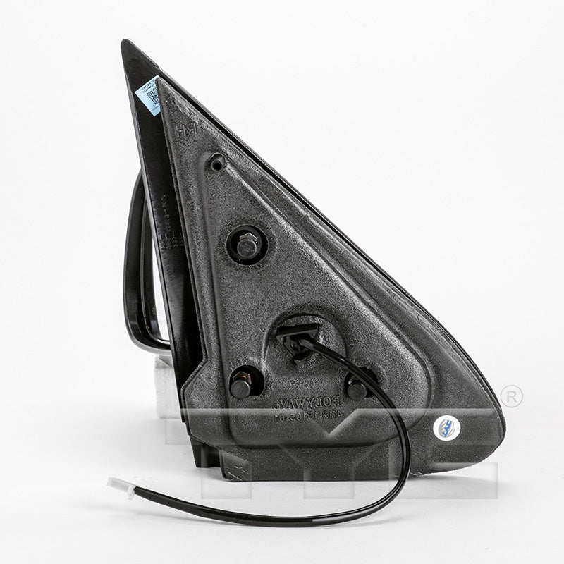 Ford Driver Side Mirror with OEM #  1L3Z 17683 AAA TYC #  3010132