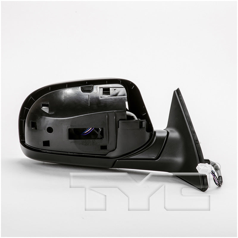 Subaru Passenger Side Mirror with OEM #  91036AJ14C TYC #  7430241