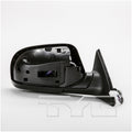 Subaru Passenger Side Mirror with OEM #  91036AJ14C TYC #  7430241