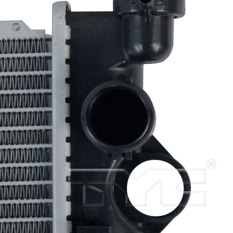 Toyota Radiator with OEM #  16400-31354 TYC #  2580