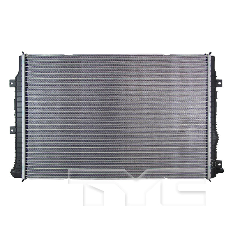 Volkswagen Radiator with OEM #  5N0 121 253 P TYC #  13272