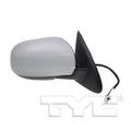 Mitsubishi Passenger Side Mirror with OEM #  7632B376 TYC #  6590141