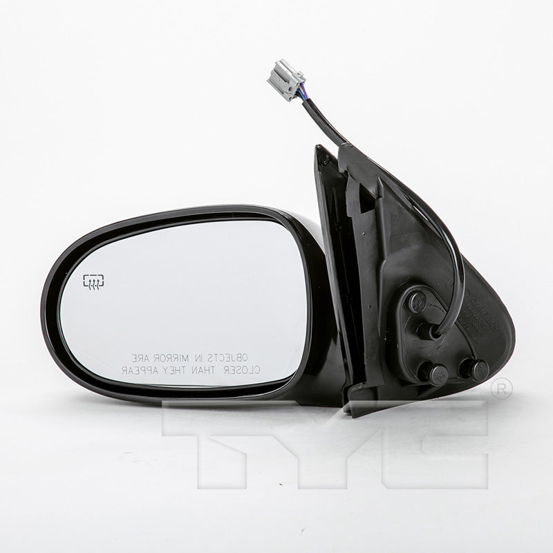 Nissan Driver Side Mirror with OEM #  96302-5M010 TYC #  5750042