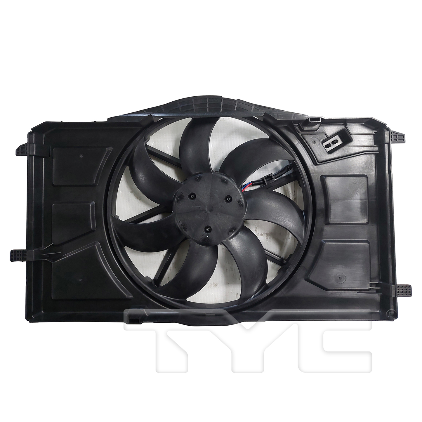 TYC Cooling Fan Assembly for Ford Mustang Mach-E 2021-2025 OEM # LJ9Z 8C607 A