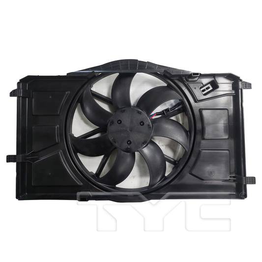 TYC Cooling Fan Assembly for Ford Mustang Mach-E 2021-2025 OEM # LJ9Z 8C607 A