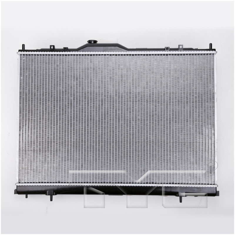 Mitsubishi Radiator with OEM #  MZ690923 TYC #  13032